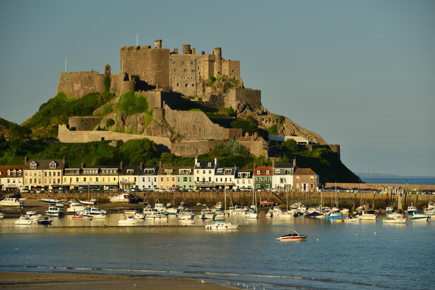 Gorey Castle, Jersey, U.K.