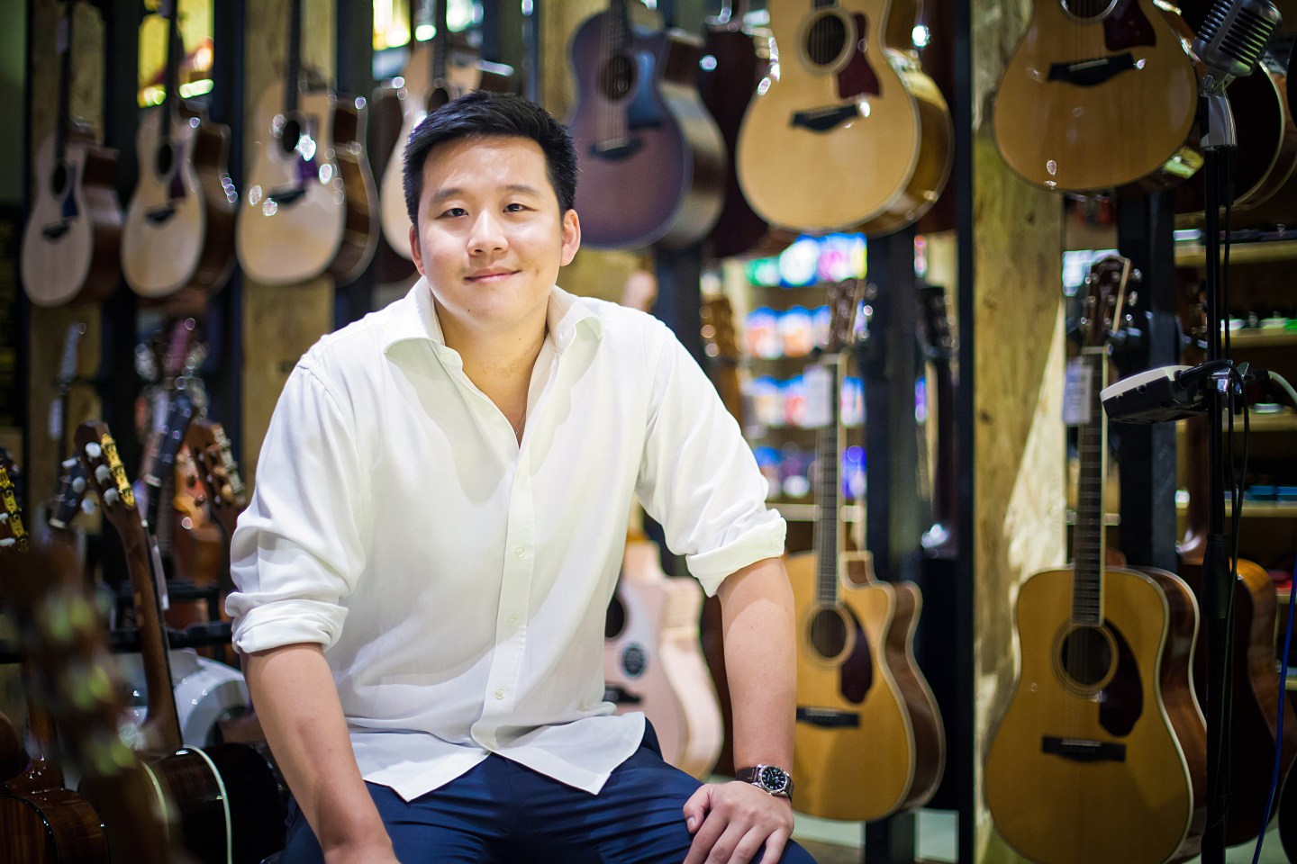 BandLab Founder Kuok Meng Ru Portraits