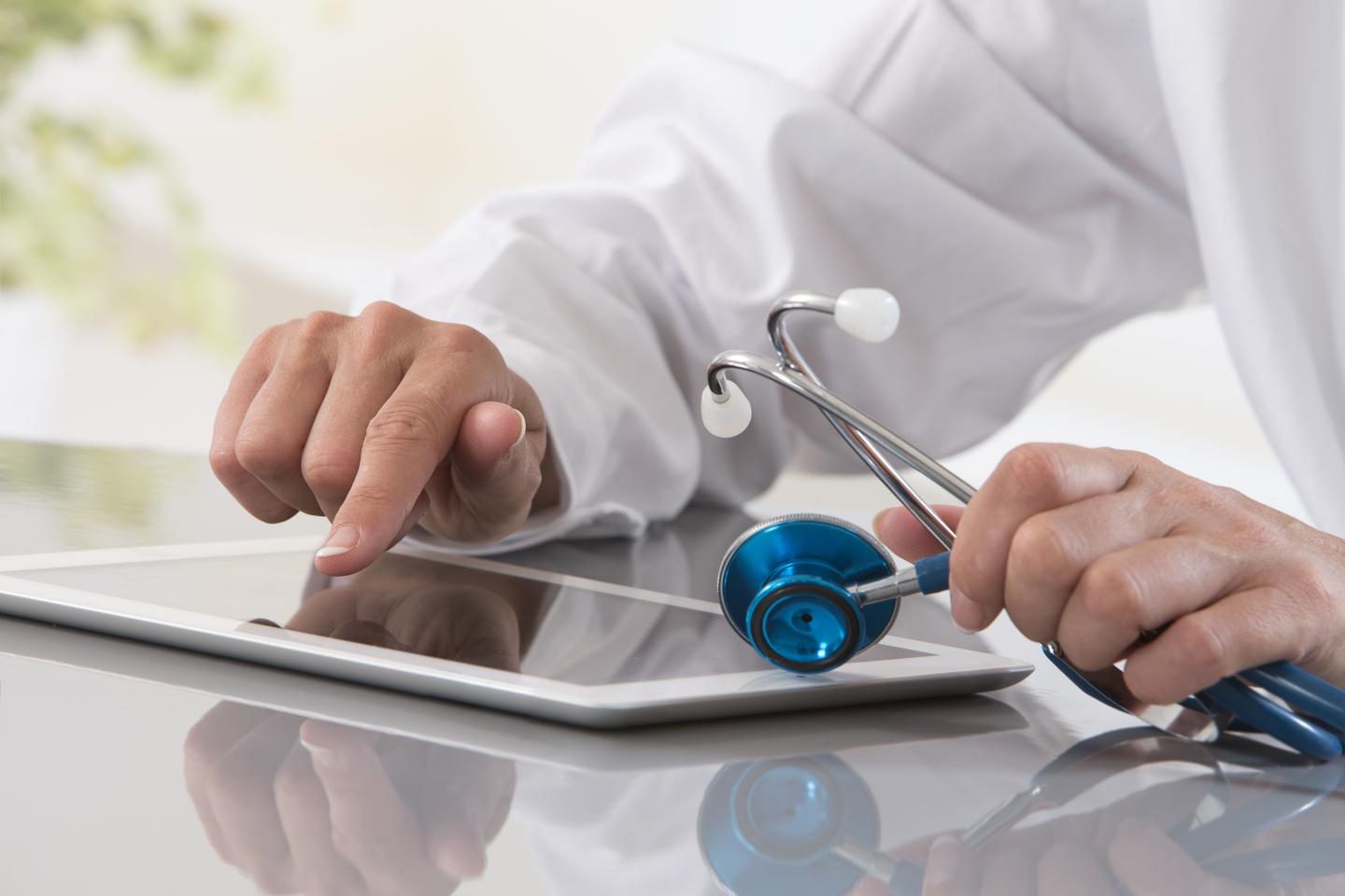 Tablet computing doctor