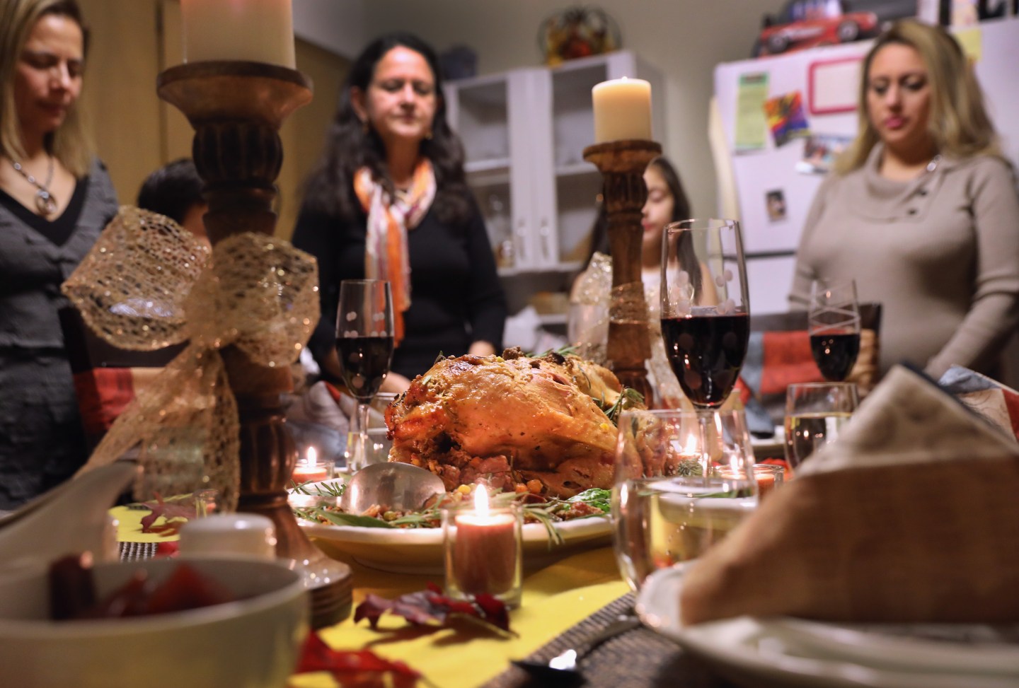Immigrant Families Celebrate Thanksgiving In Connecticut