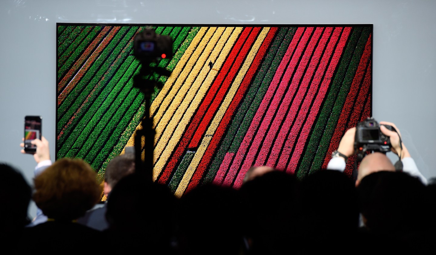 Latest Consumer Technology Products On Display At CES 2017