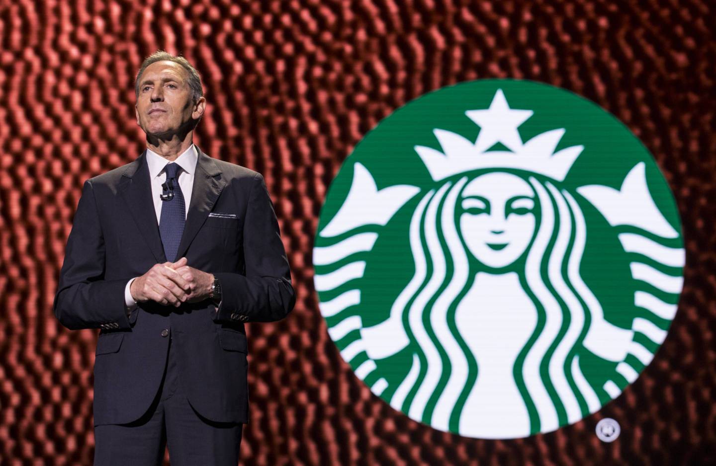Starbucks Holds Annual Shareholders Meeting