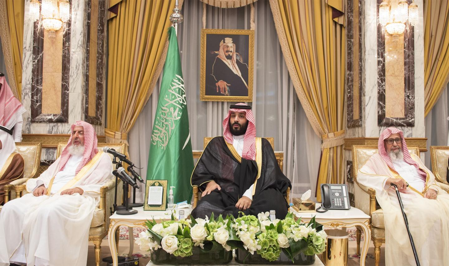 New Saudi crown prince Mohammad bin Salman al-Saud