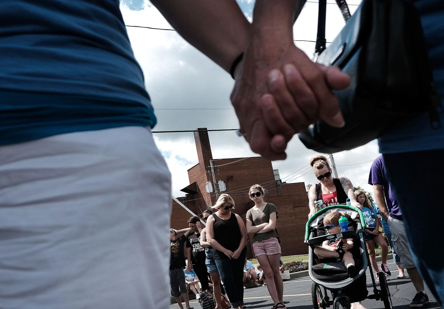 March And Rally Held Calling On Increased Federal Efforts Combatting Nation's Opioid Crisis