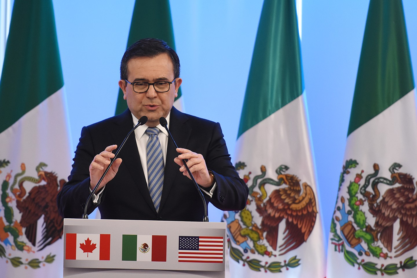 Second Round of NAFTA Negotiations in Mexico City