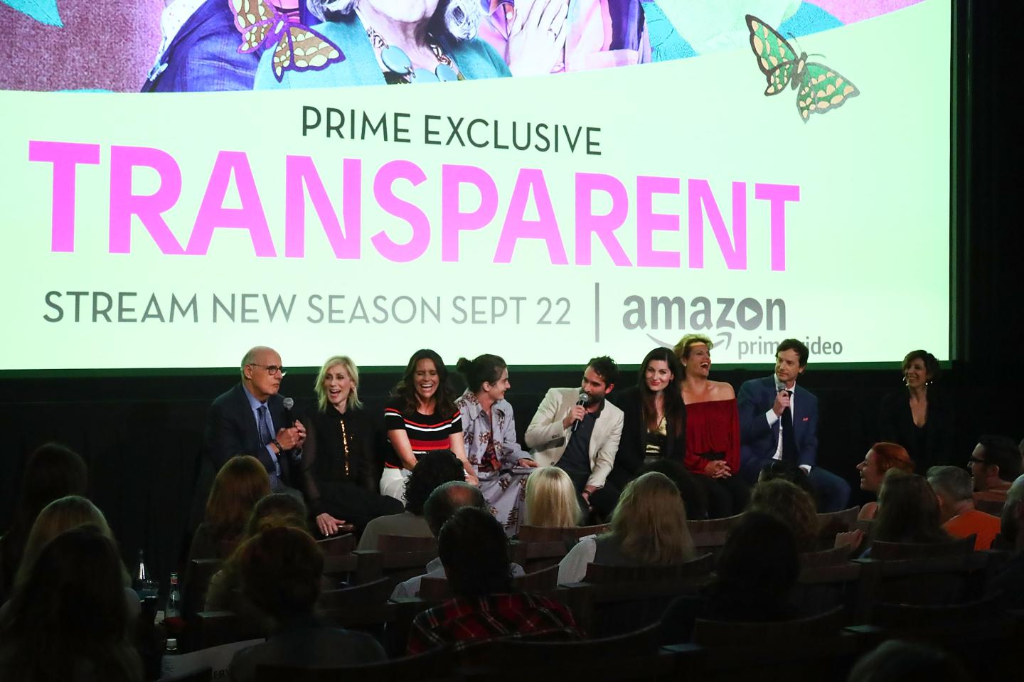 The Cast Of The Amazon Prime Series Transparent Attends A Screening Event For Members Of The Screen Actors Guild In New York