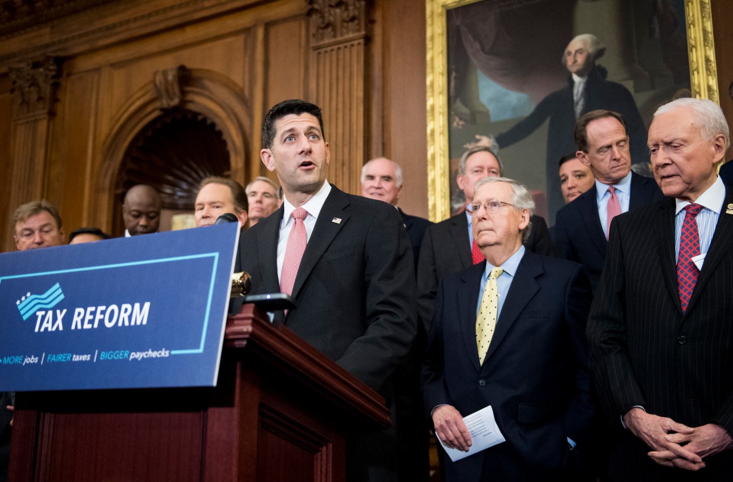 Republican Tax Reform Plan