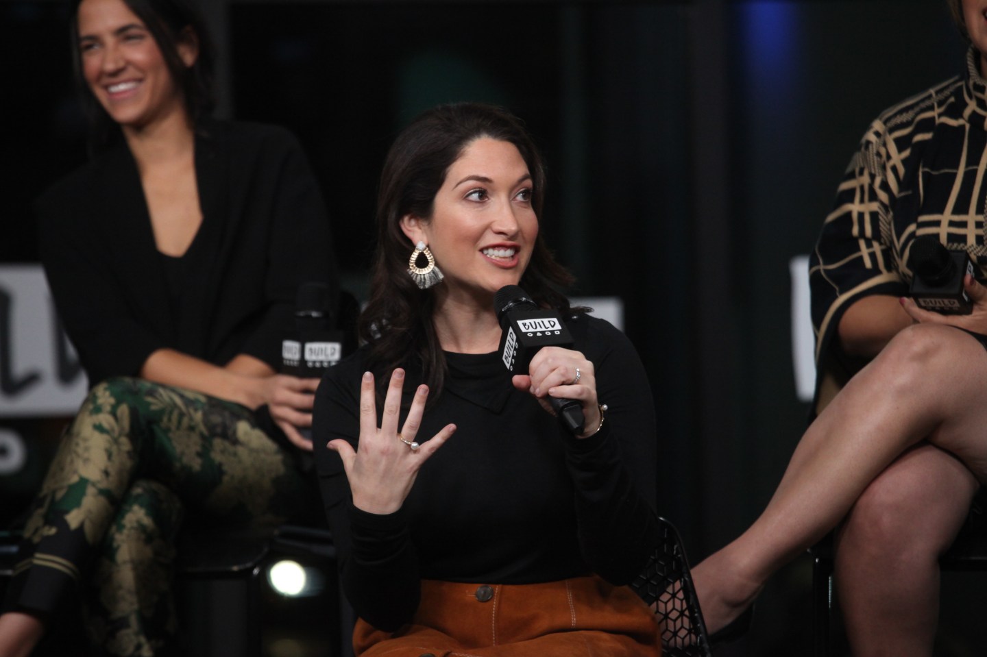 Build Presents Gretchen Carlson's Be Fierce Tech Panel