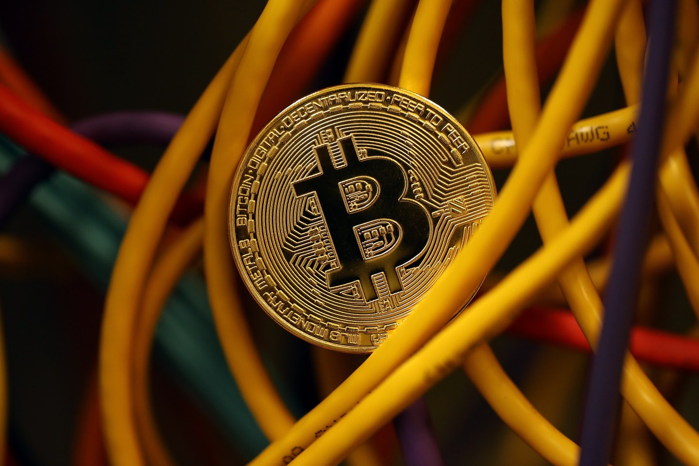 Bitcoin Cryptocurrency Is Booming