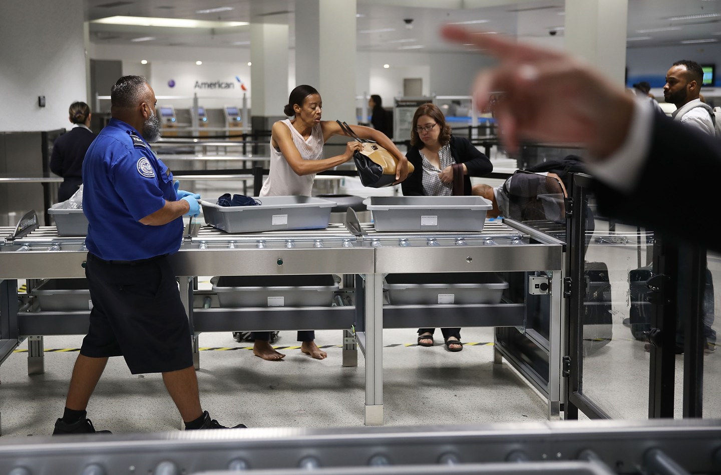 Miami International Airport Launches 2 Automated Security Screening Lanes