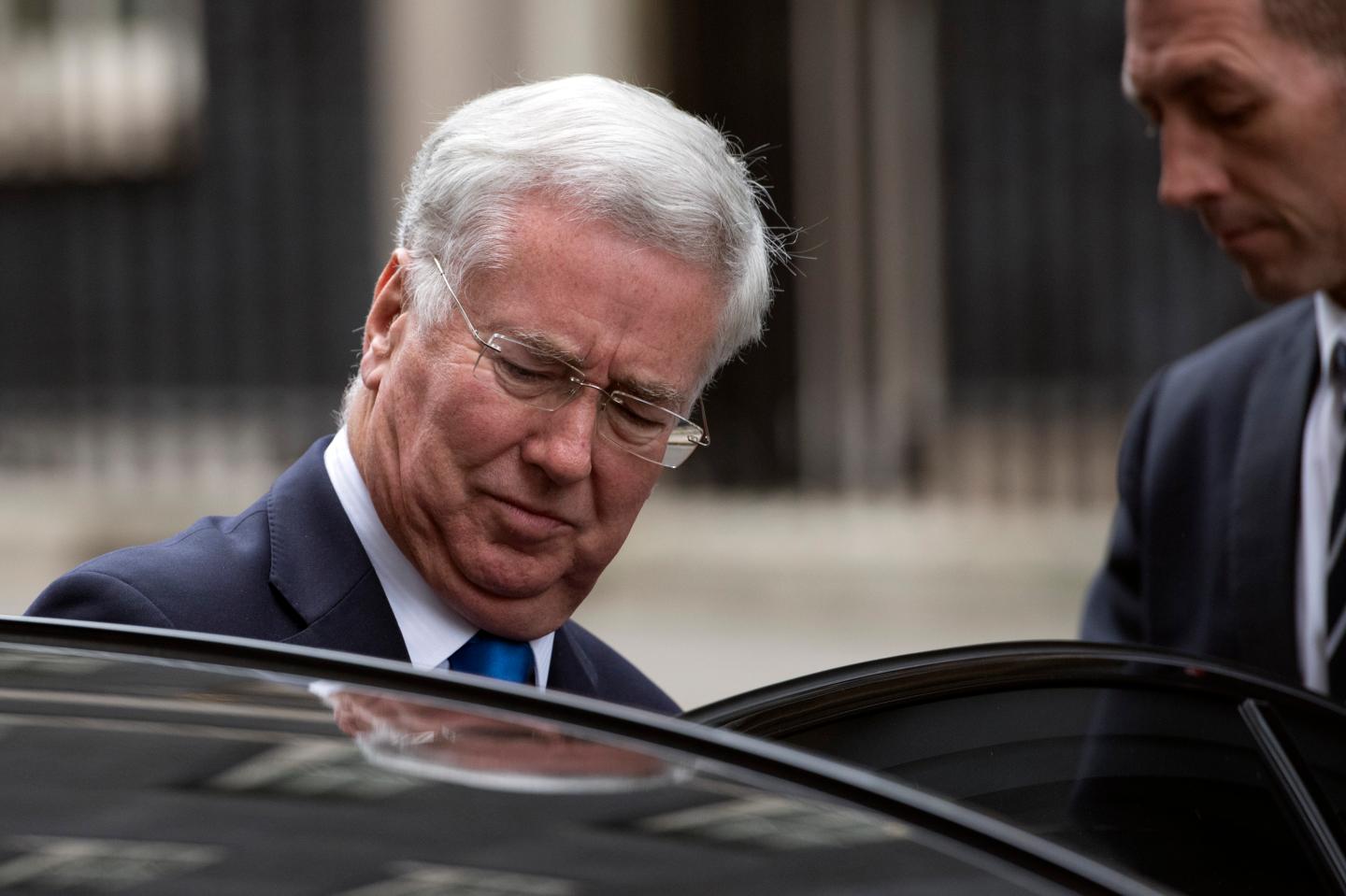 British Ministers Attend Weekly Cabinet Meeting