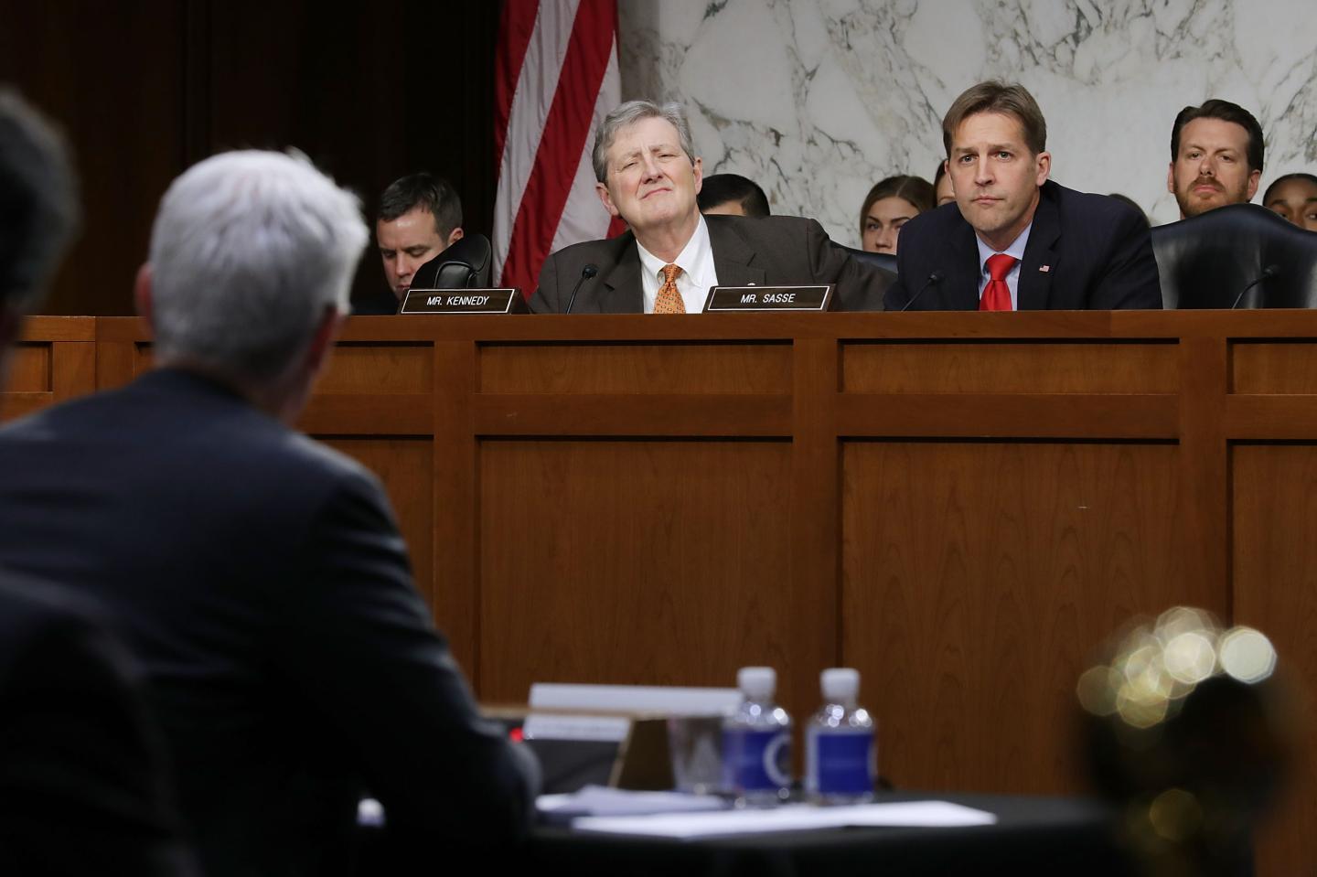 Facebook, Google And Twitter Executives Testify Before Congress On Russian Disinformation