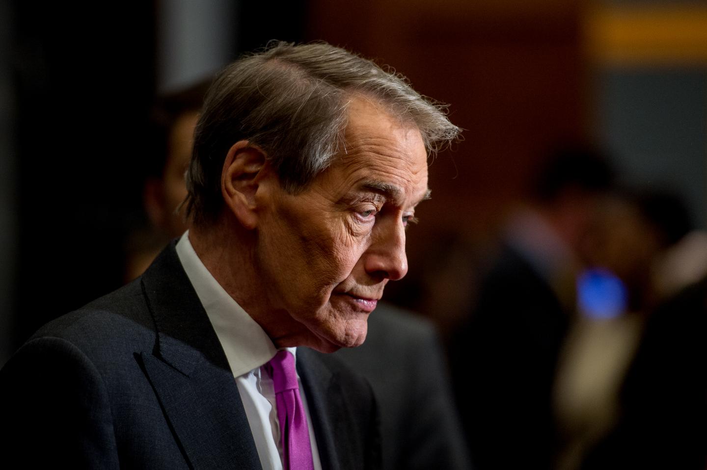 Charlie Rose Responds to Suspension by CBS, PBS, and Bloomberg Over Sexual Harassment Allegations