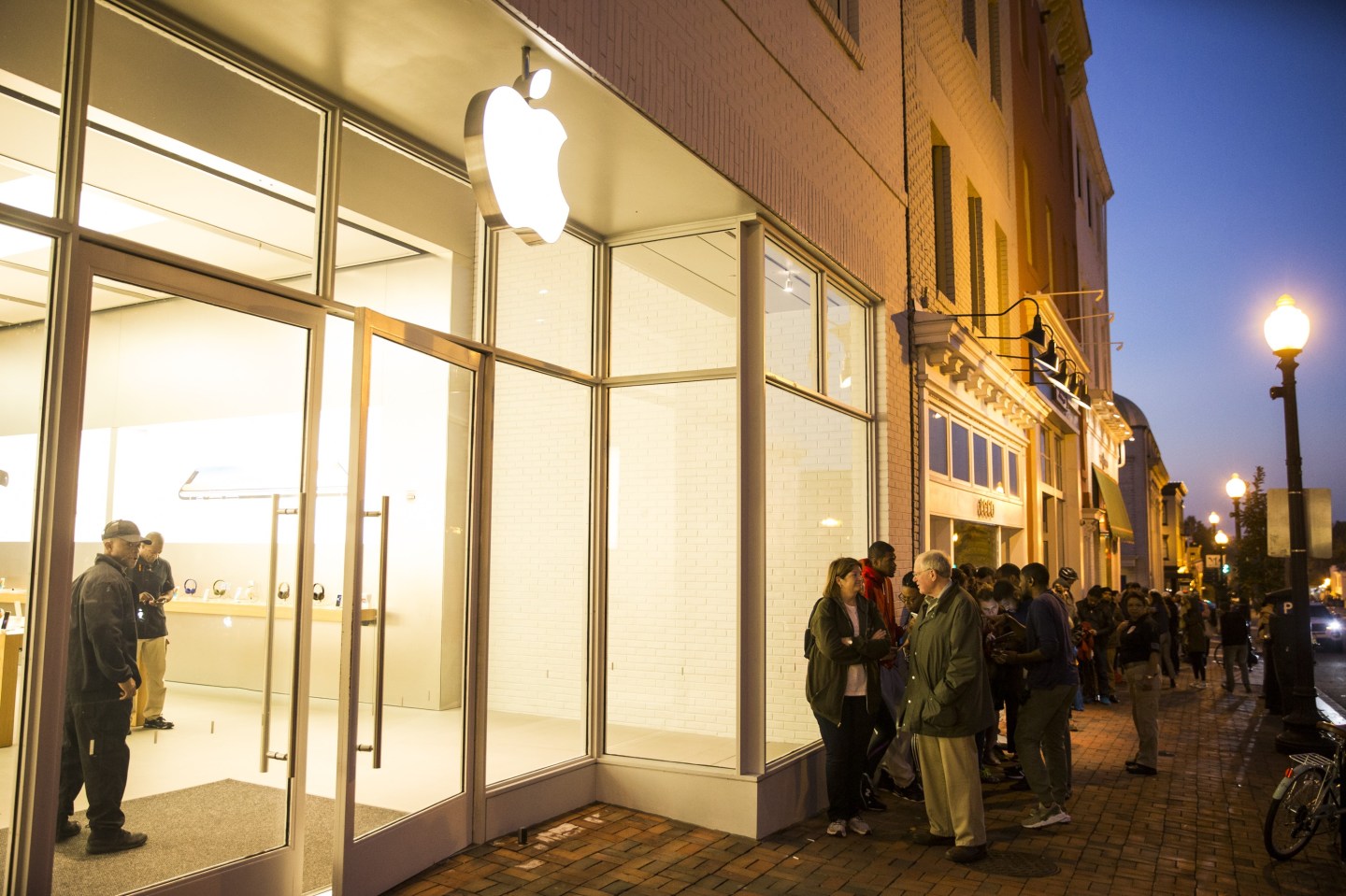 iPhone X Release in Washington