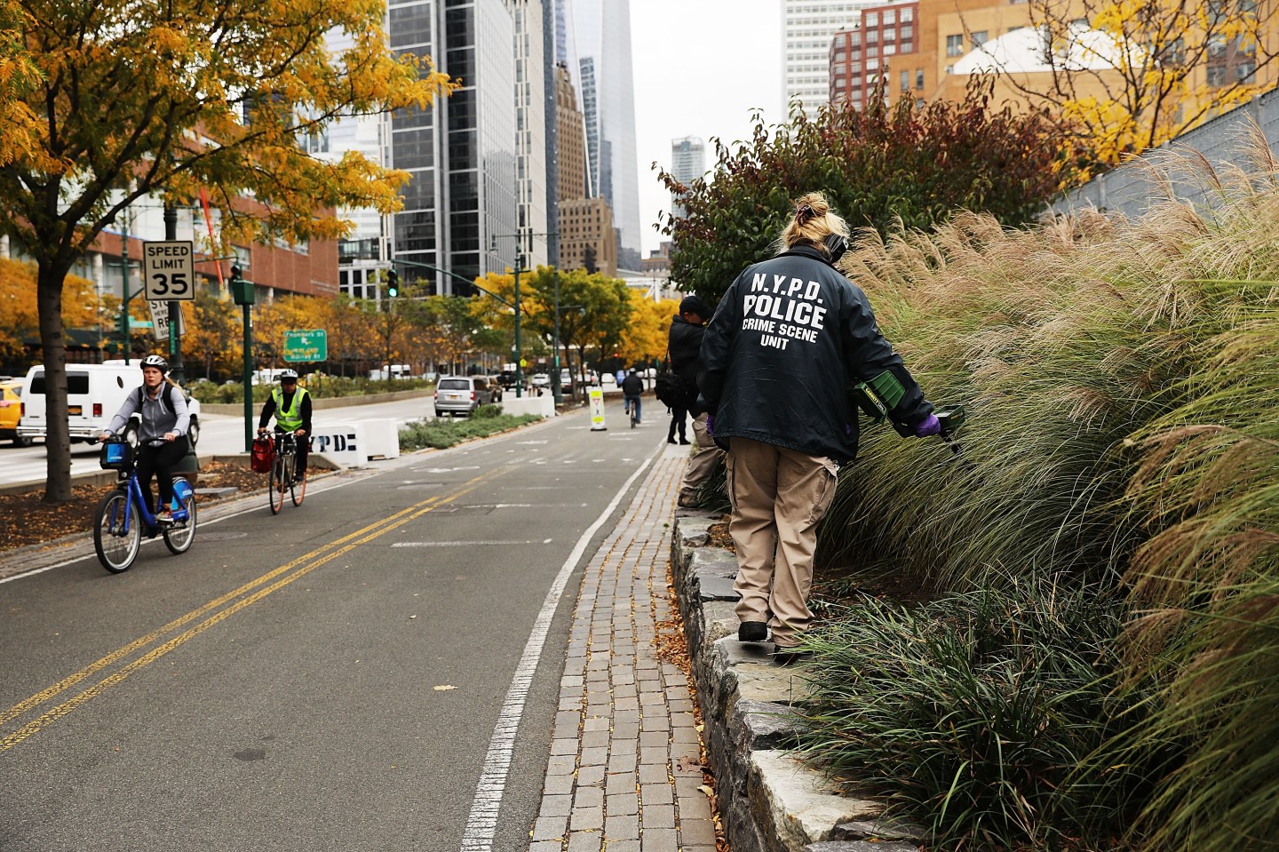 Investigation Continues One Week After New York City Terror Attack