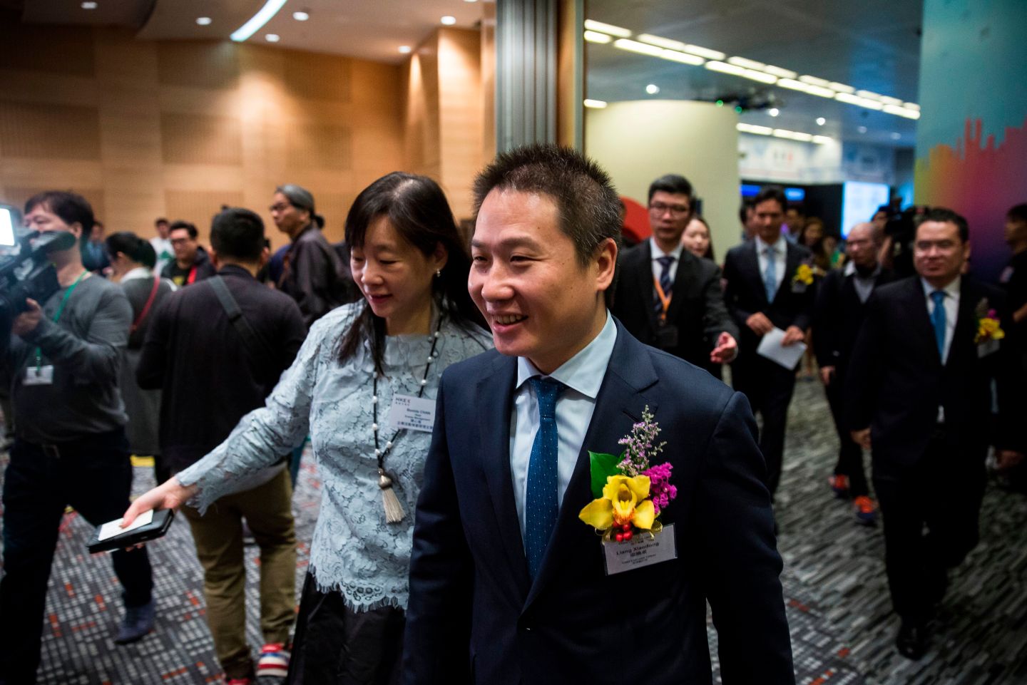 HONG KONG-TENCENT-MARKET-IPO-TECHNOLOGY