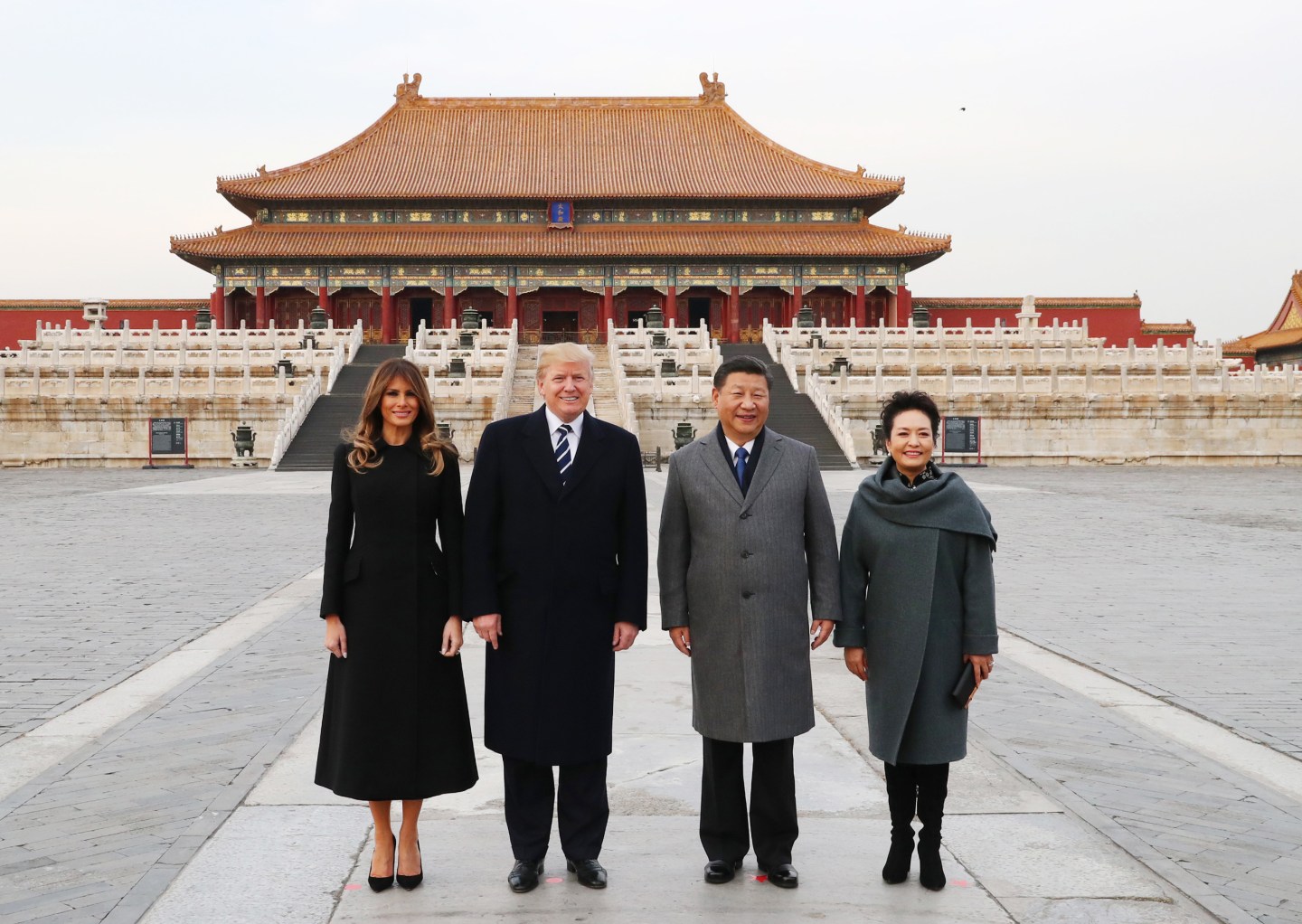 CHINA-BEIJING-XI JINPING-TRUMP-PALACE MUSEUM-VISIT(CN)
