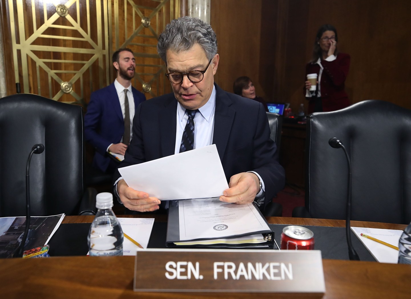 Senate Energy Committee Holds Hearing On Recovery Hurricane Efforts In Puerto Rico And U.S. Virgin Islands