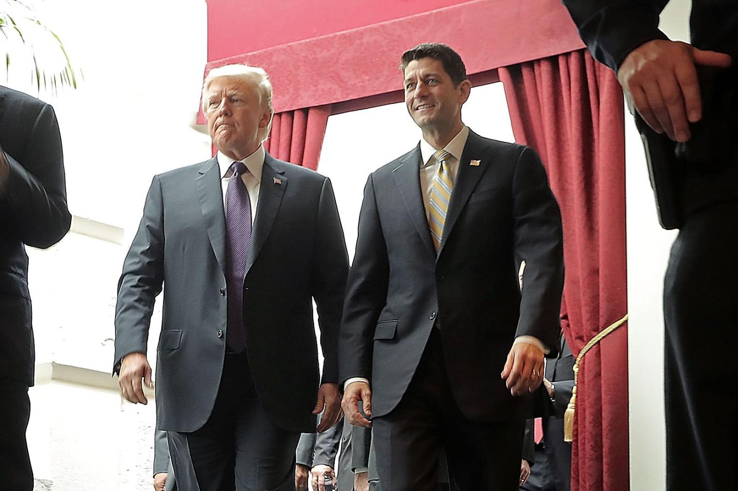 House GOP Meeting