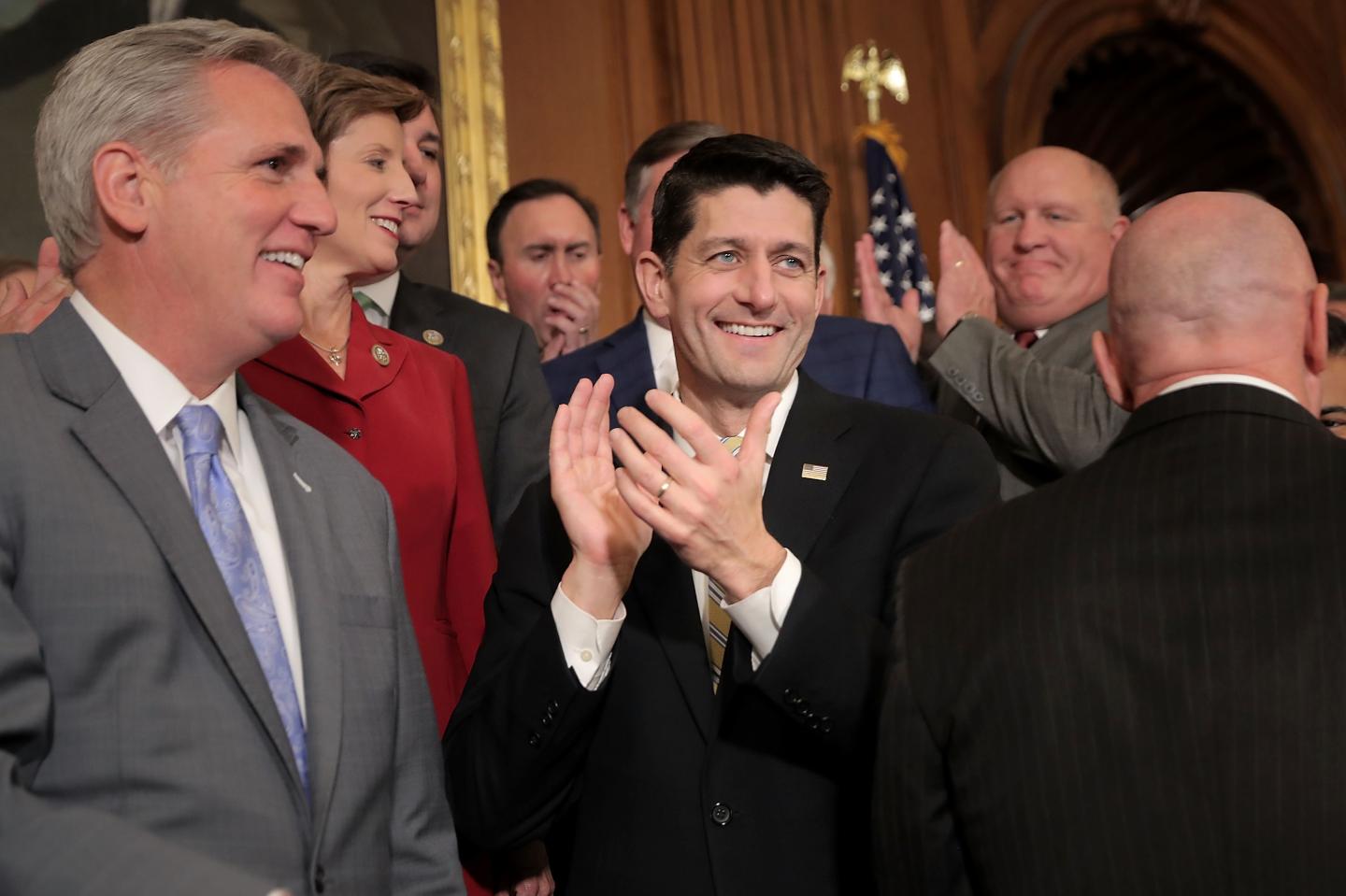 House GOP Meeting
