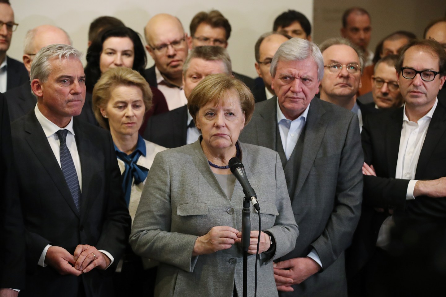 Parties Struggle To Find Consensus In Preliminary Coalition Talks