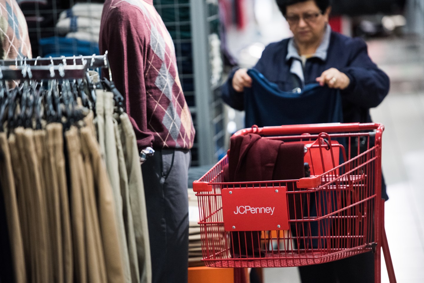 Inside A J.C. Penney Co. Store Ahead Of Black Friday