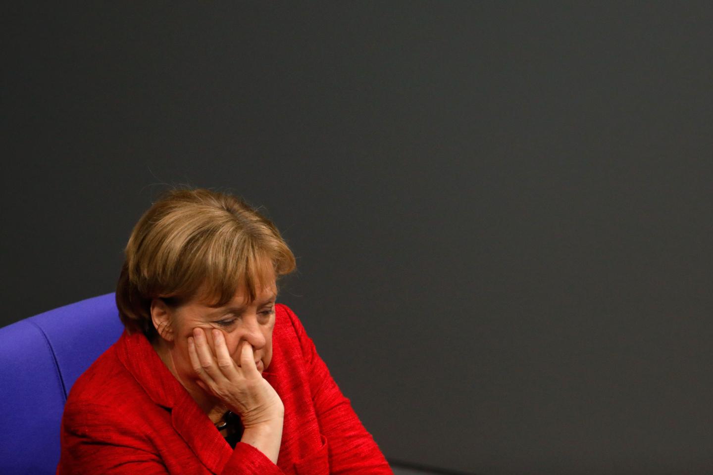 GERMANY-POLITICS-PARLIAMENT
