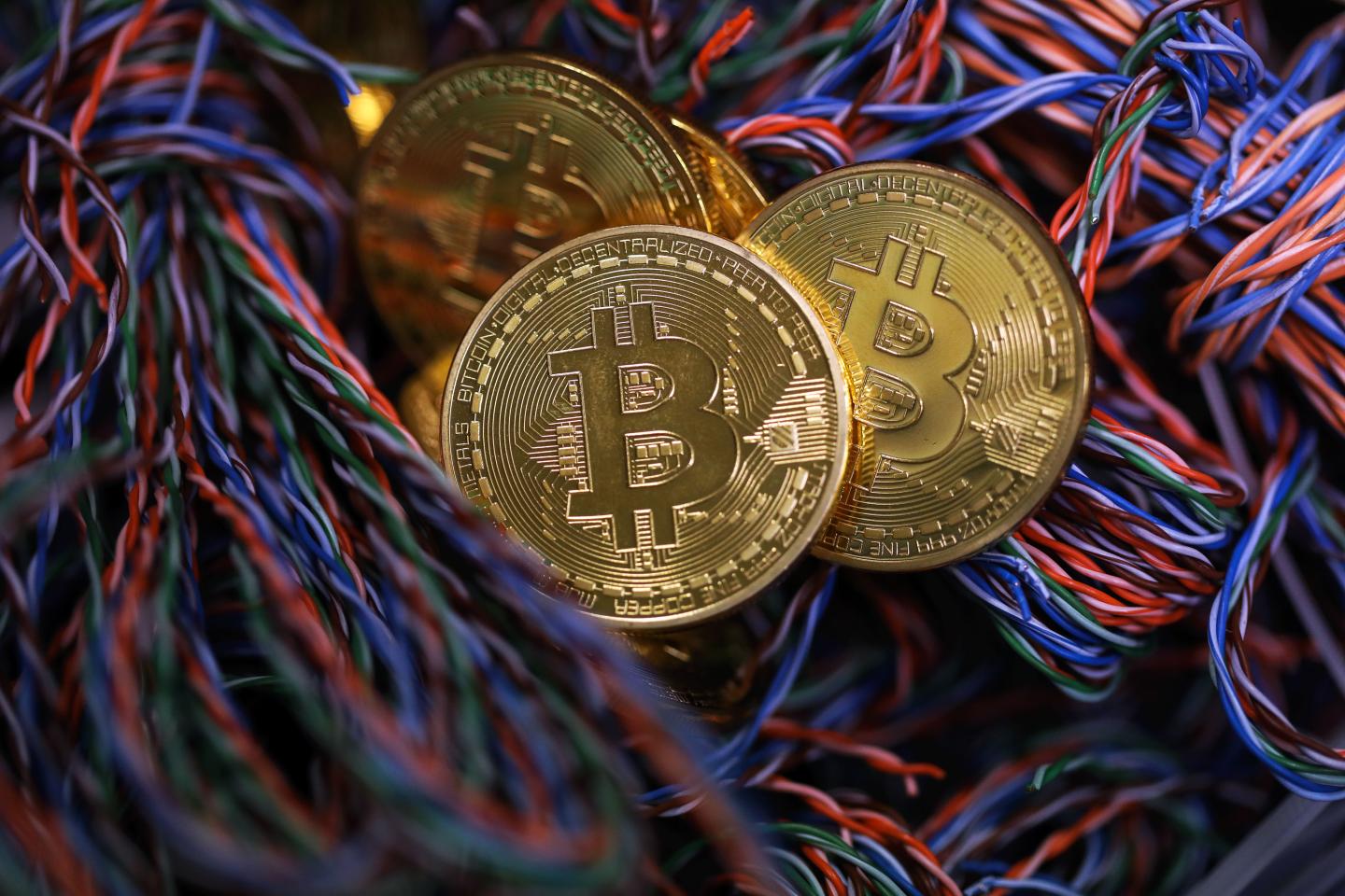 FILE: Bitcoin Soars In Value