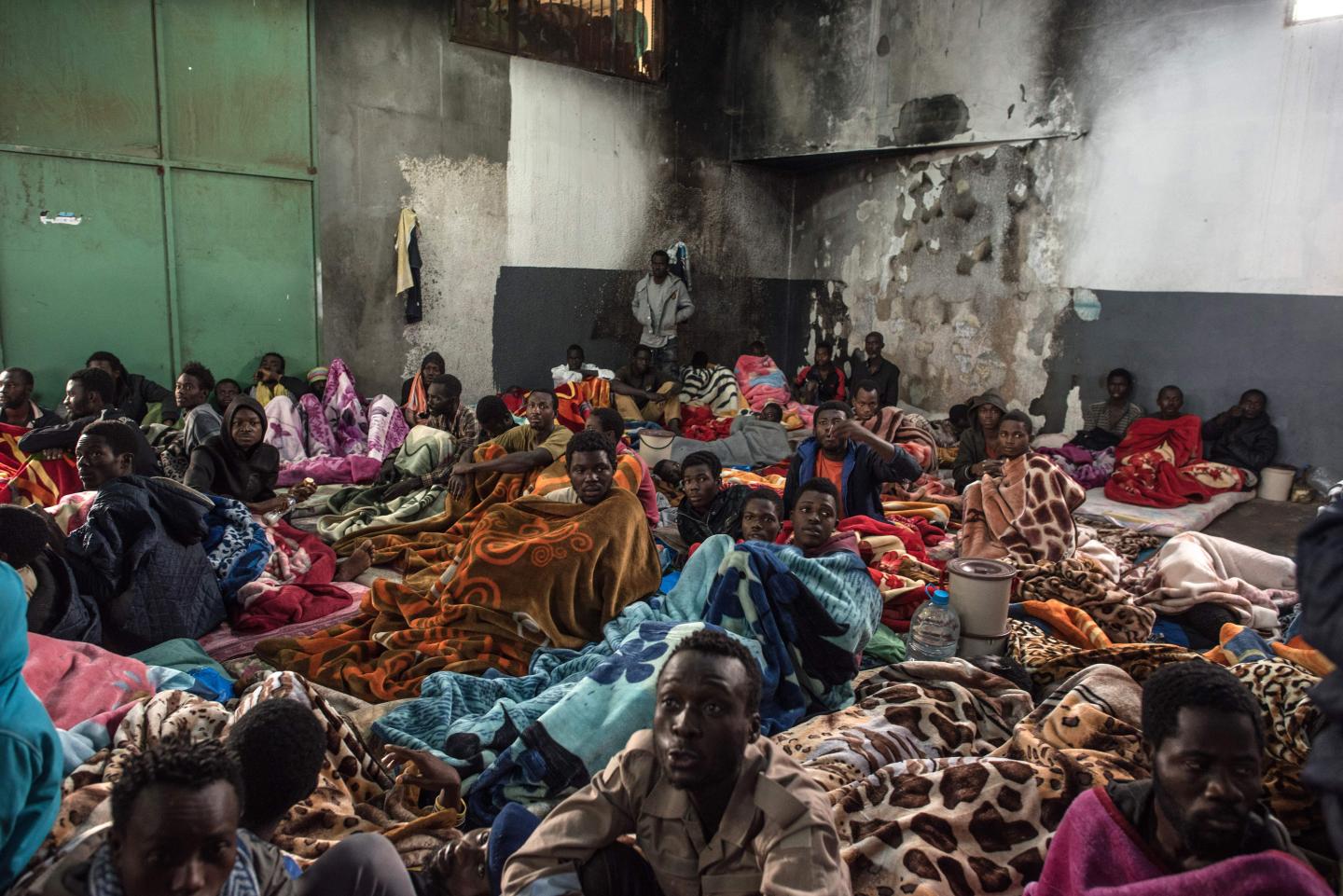 LIBYA-CONFLICT-MIGRANTS