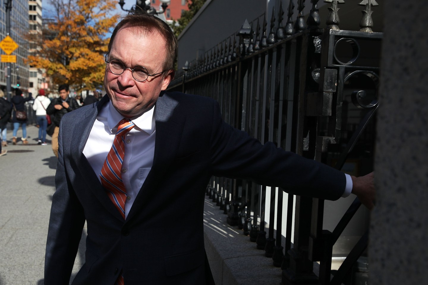 Confusion Over CFPB Leadership Succession After Mick Mulvaney Takes Over