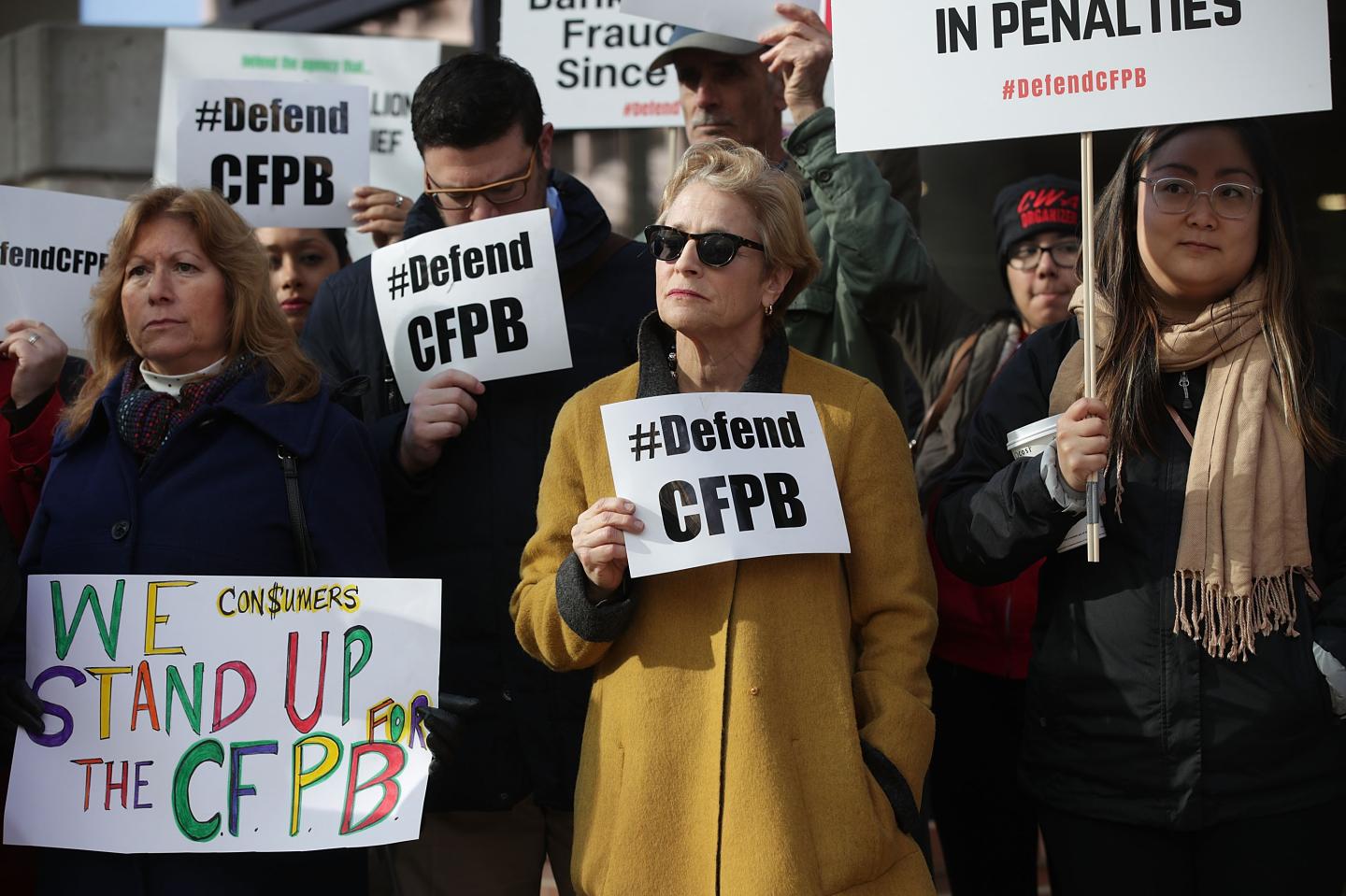 Confusion Over CFPB Leadership Succession