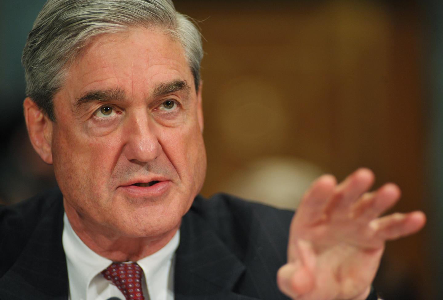 FBI Director Robert Mueller testifies to Congress.