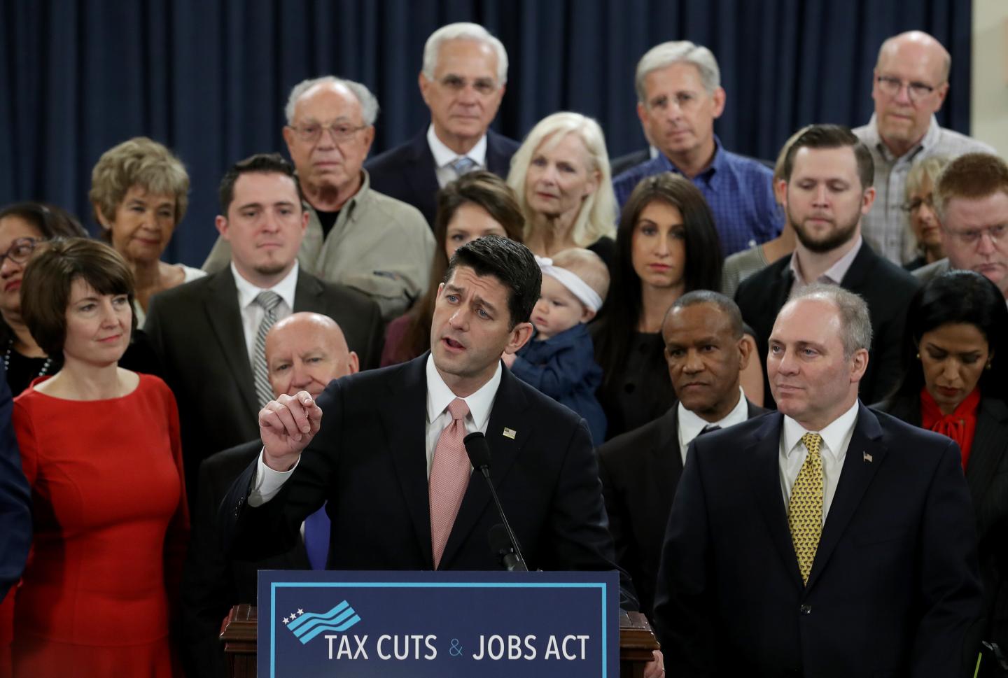 House Republicans Introduce Tax Reform Legislation