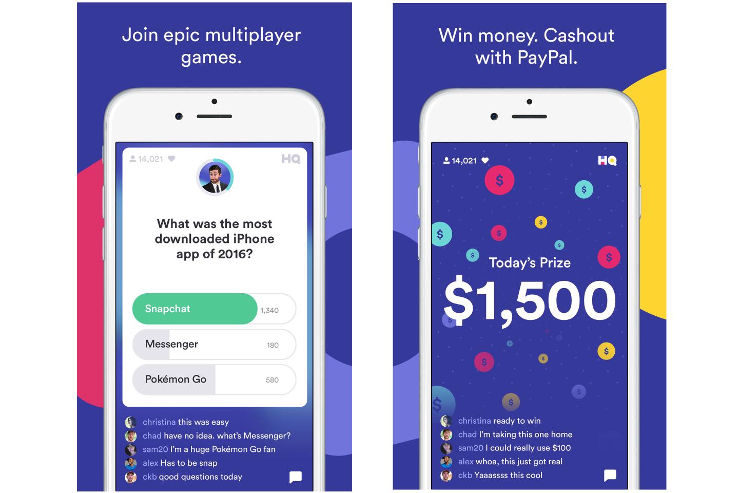 What You Need to Know About HQ, the Hot New Trivia App