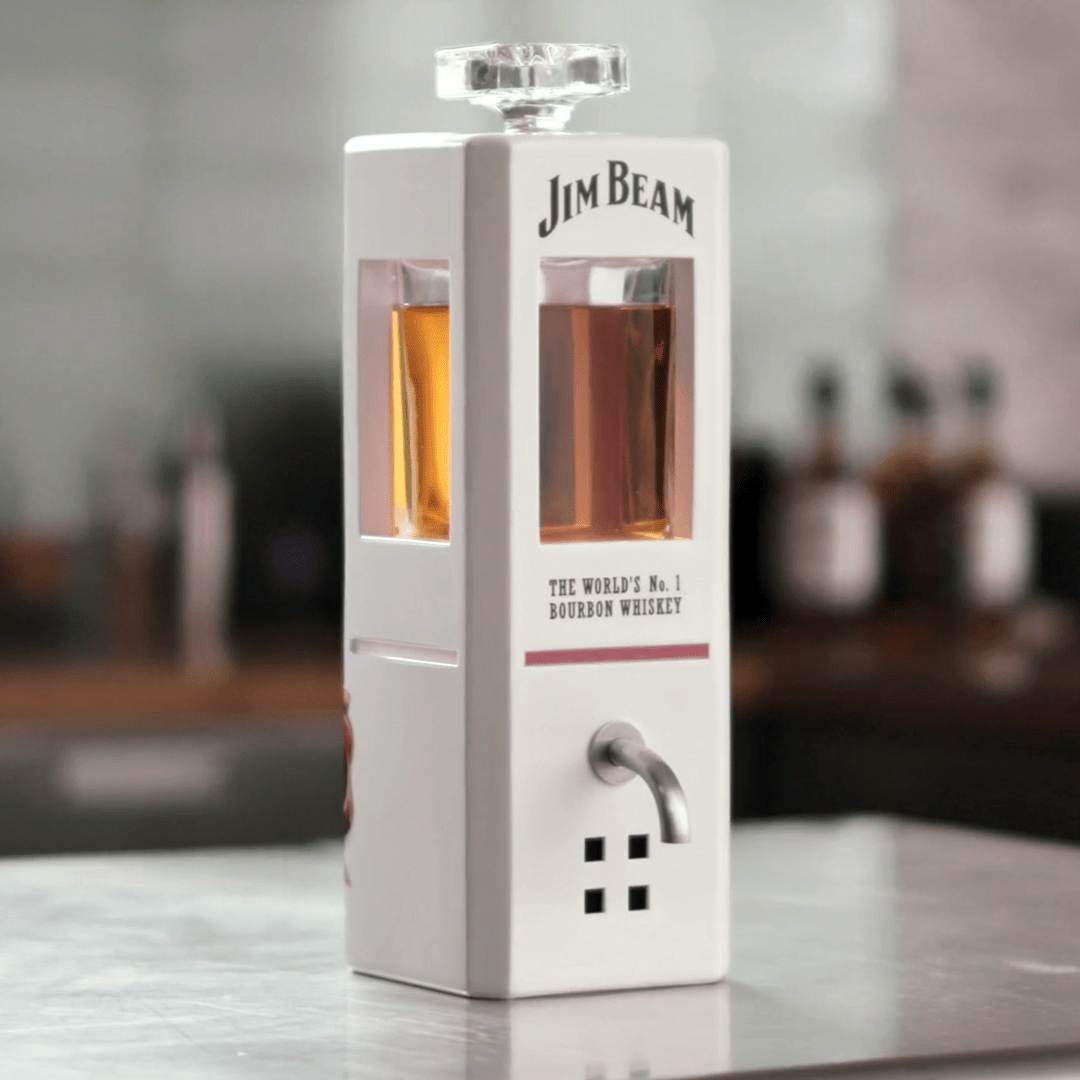 Jim Beam’s Smart Decanter Is Like an Amazon Echo—Only Smarter, Funnier, and More Attractive