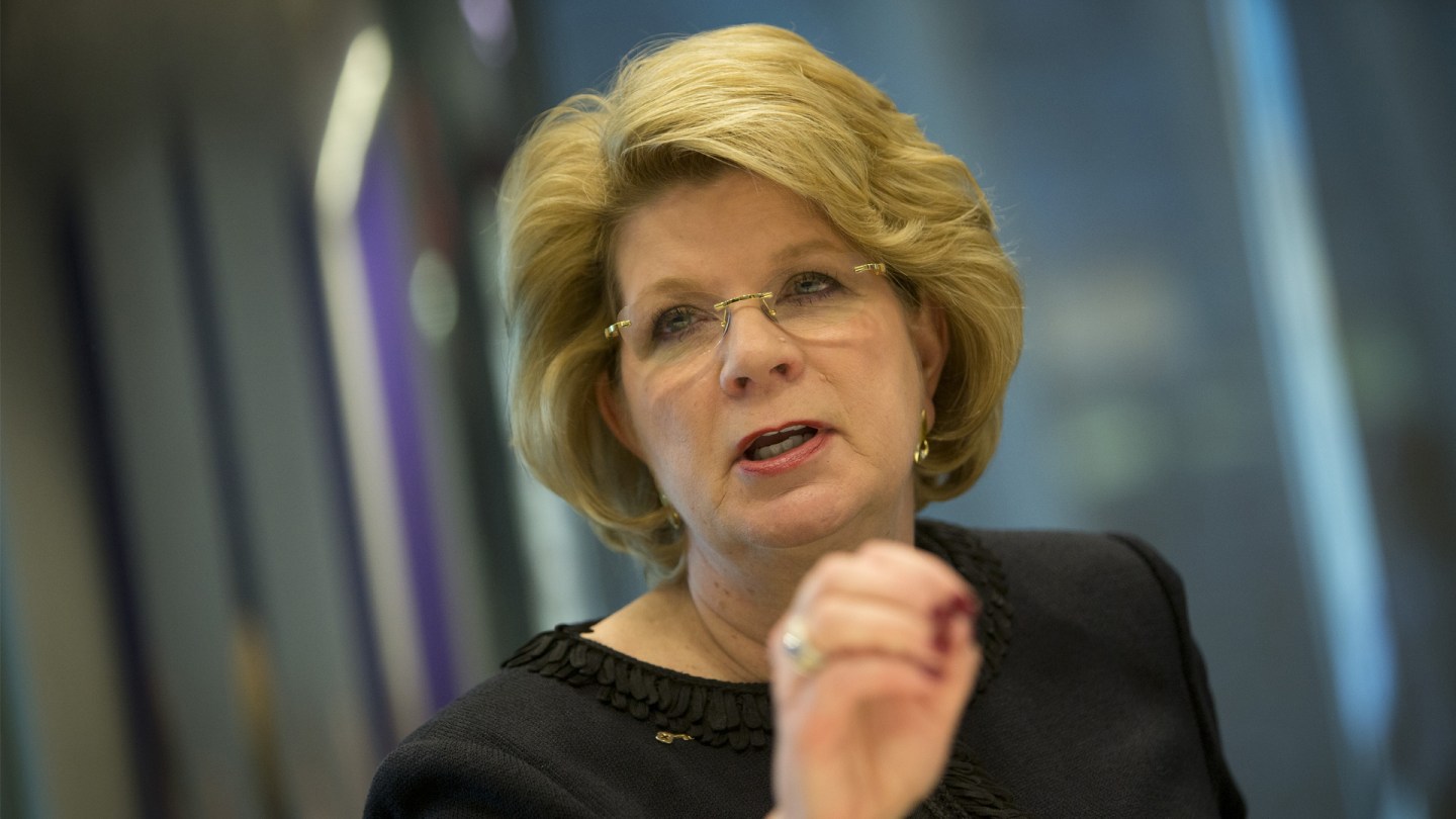 KeyCorp CEO Beth Mooney Wants Looser Bank Regulations