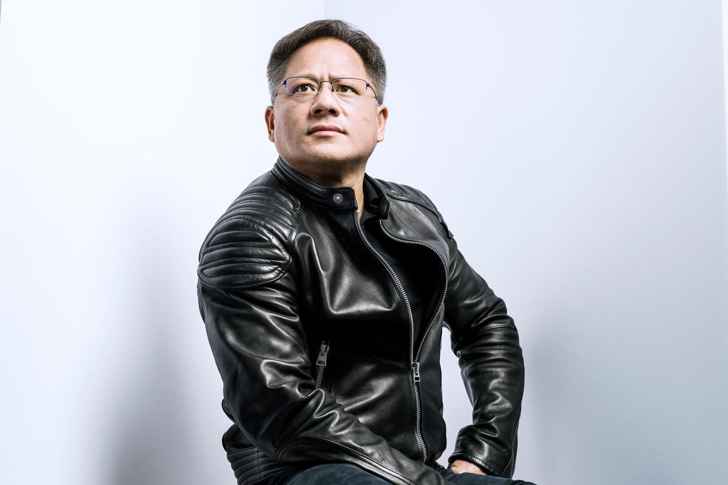 Jen-Hsun “Jensen” Huang, photographed at Nvidia headquarters on Nov. 3, 2017.