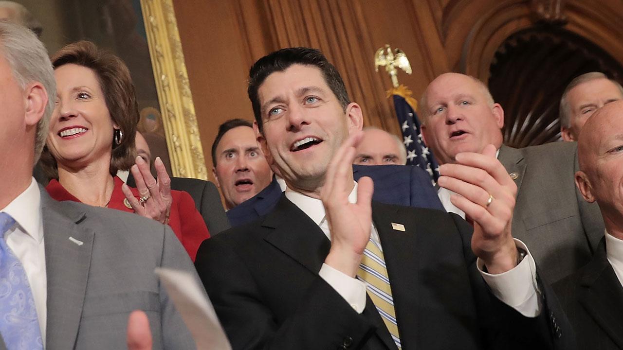 The House GOP Just Approved Its Big Tax Reform Bill