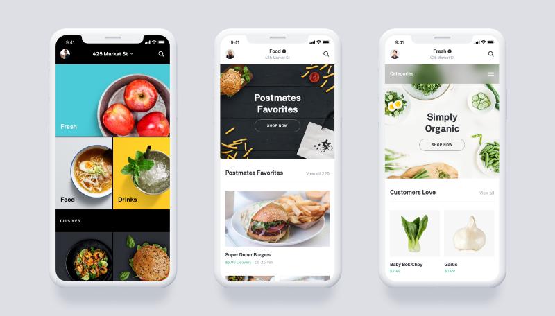 Postmates Delivery Service Revives Dot Com Bust Era Business Niche