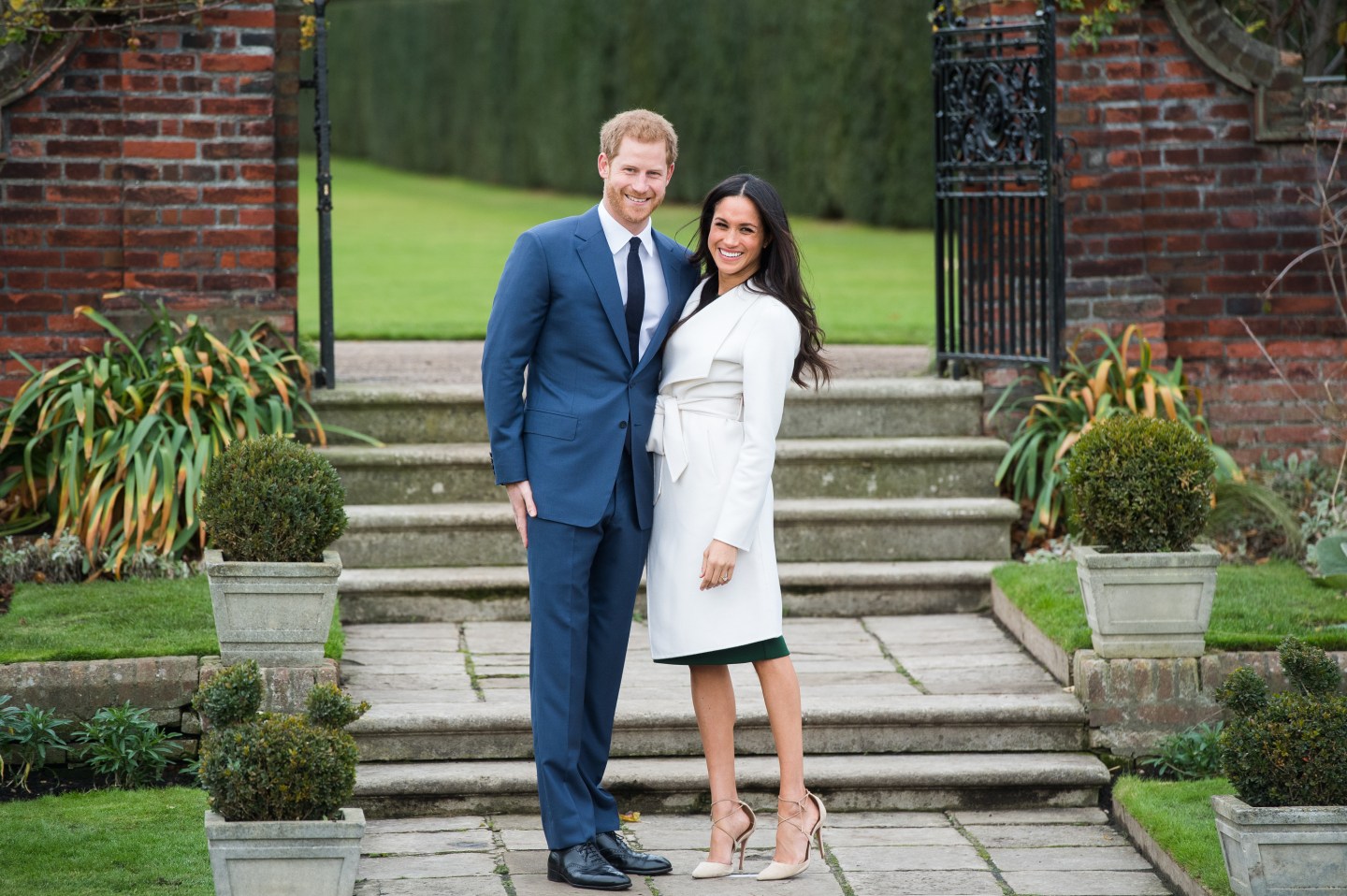 prince harry megan markle engagement coat