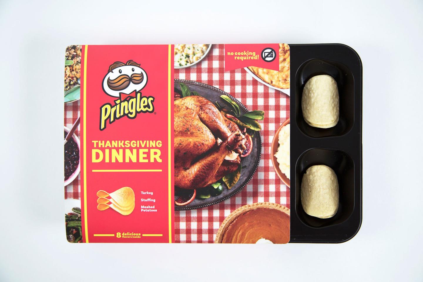 Pringles Has The Perfect Solution For When You’ve Burned Thanksgiving Dinner