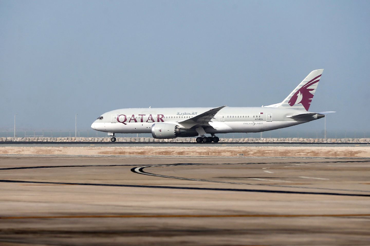 QATAR-TRANSPORT-AVIATION