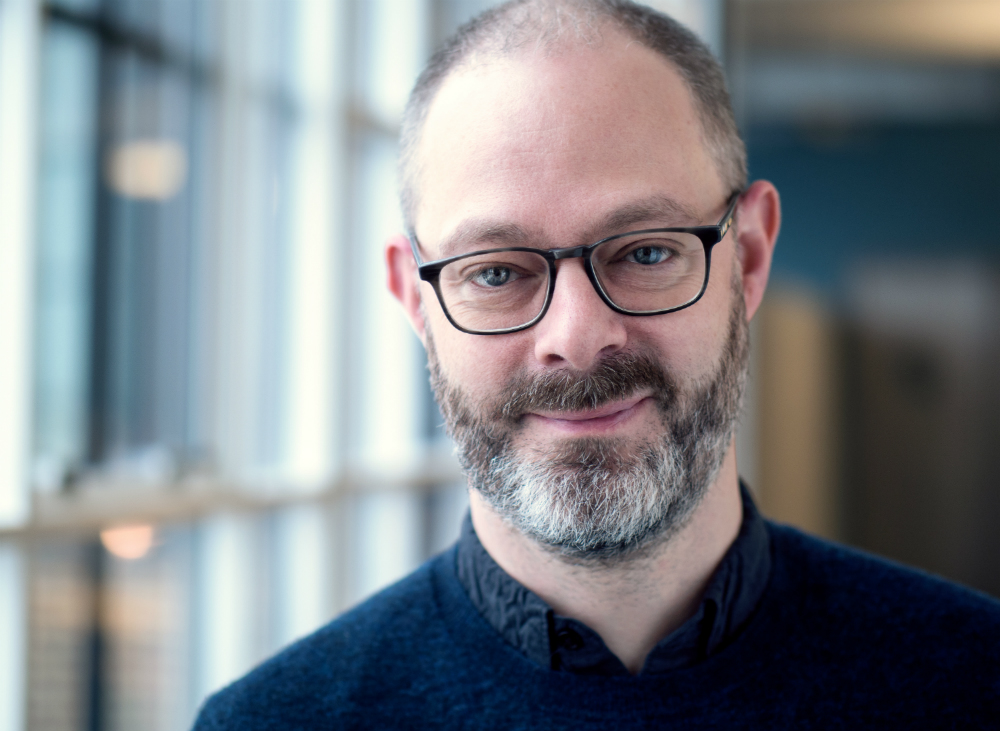 Managing partner of Smart Design, Richard Whitehall.