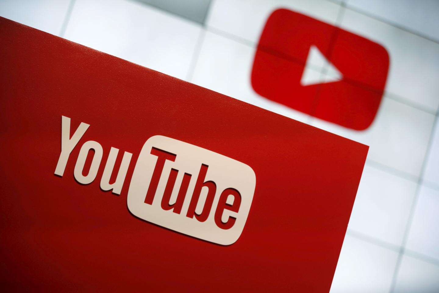 YouTube unveils their new paid subscription service at the YouTube Space LA in Playa Del Rey, Los Angeles