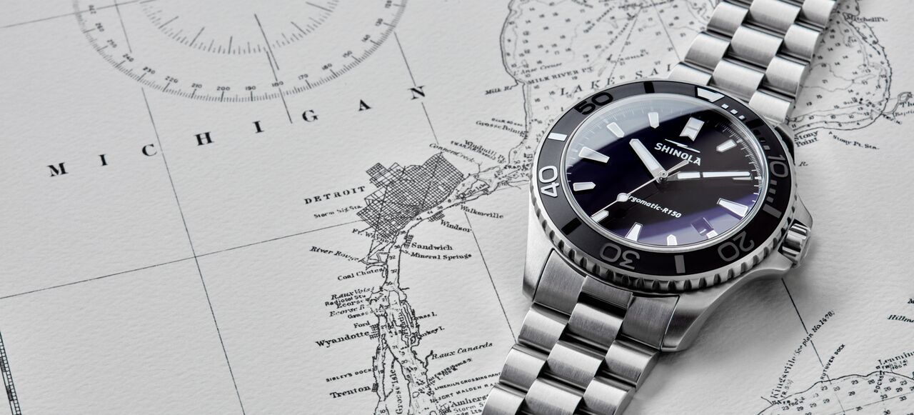 Shinola Unveils Its First Mechanical Watch