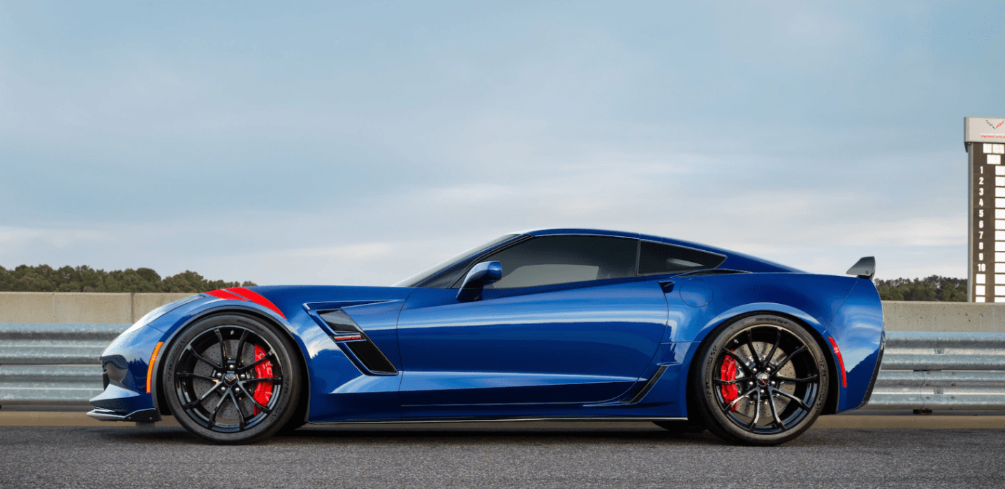 2018 Corvette Grand Sport