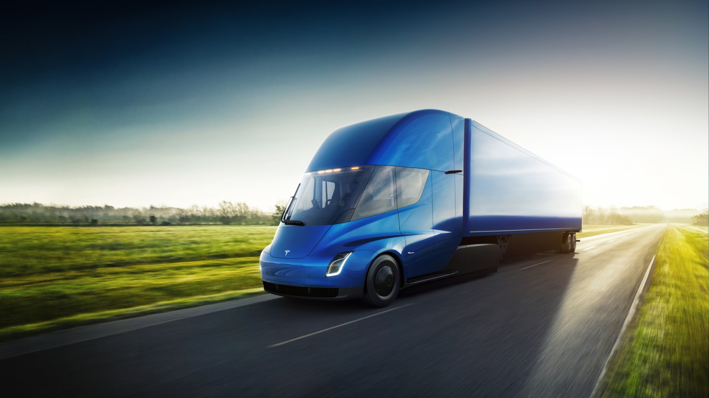 Anheuser-Busch Turns to Tesla for Huge Semi-Truck Order