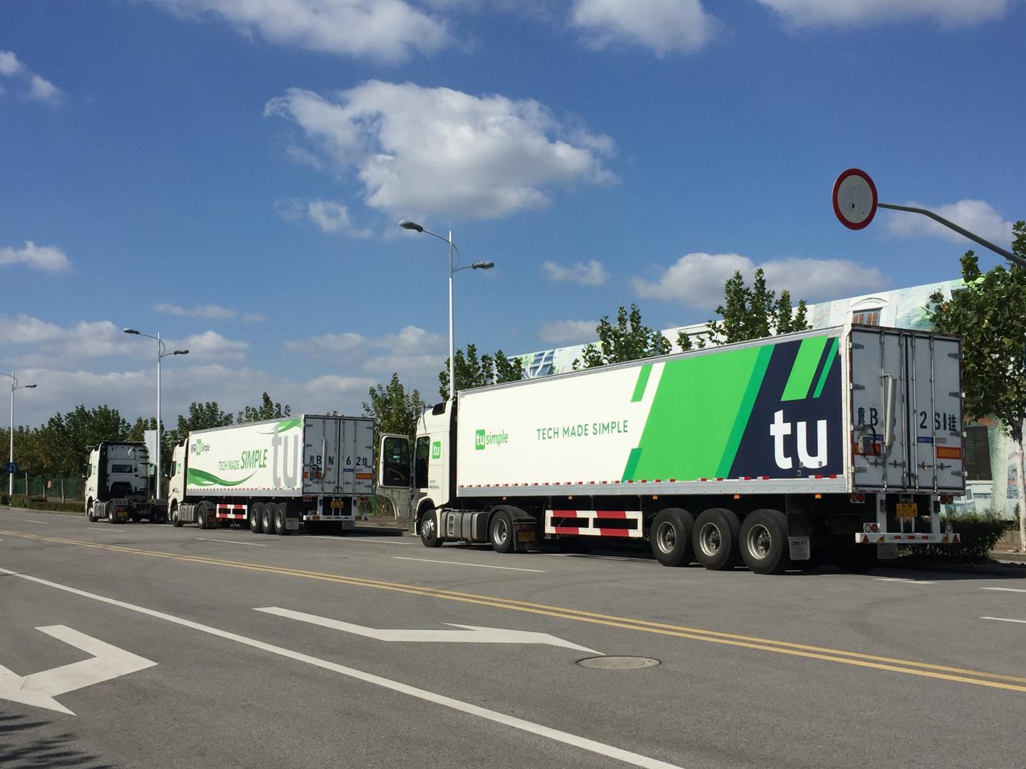 Chinese Startup TuSimple Just Raised $55 Million to Bring Self-Driving Trucks to the U.S.