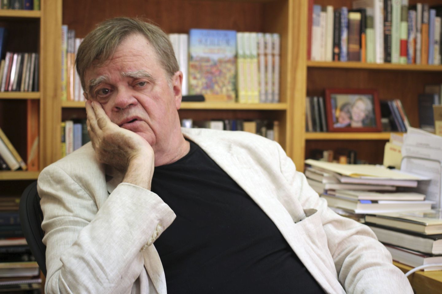 Garrison Keillor, St. Paul, USA - 26 Jul 2017