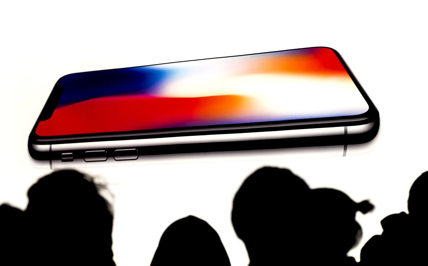 Apple launches new iPhone X in Amsterdam, Netherlands - 03 Nov 2017